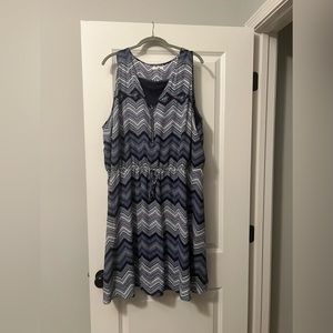 LIKE NEW MAURICES SLEEVELESS TANK DRESS PLUS SIZE 3